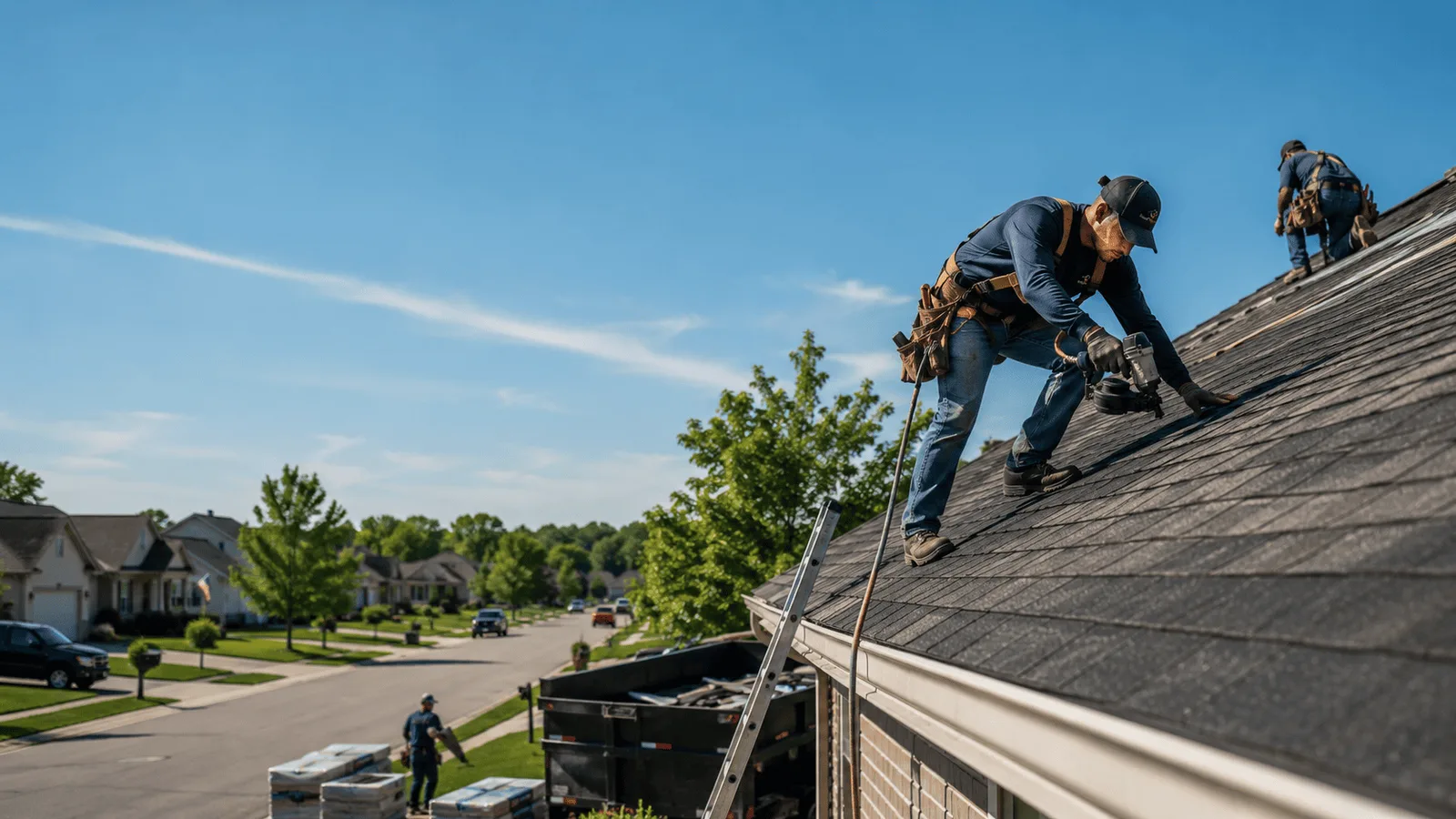 Roof Inspection in New Washington, OH